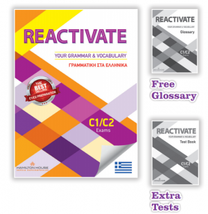 Reactivate Your Grammar & Vocabulary C1/C2 Student's Book Greek Grammar