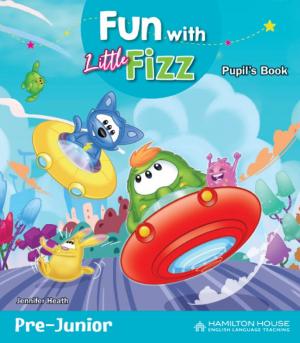 Fun with Little Fizz Pre-Junior Audio CD's