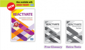 Reactivate Your Grammar & Vocabulary C1/C2 Student's Book Greek Grammar
