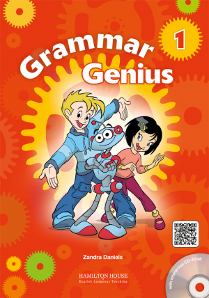 Grammar Genius 1: Student's book with interactive CD-ROM