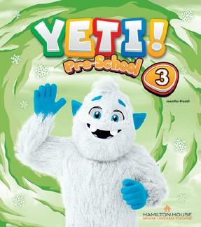 Yeti Pre-School 3 Pupil's Book with Stickers