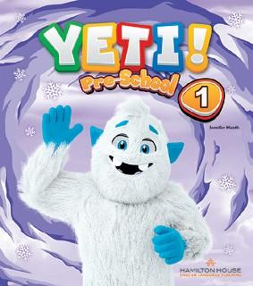 Yeti Pre-School 1 Pupil's Book with Stickers