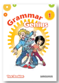 Grammar Genius 1: Test booklet