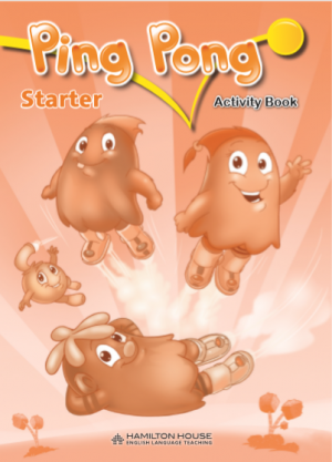 Ping Pong Starter: Activity Book
