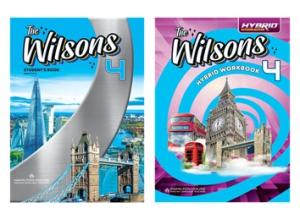 The Wilsons 4 Student's Book and Hybrid Workbook Pack