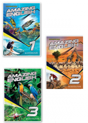 Amazing English 1, 2, 3 Phonetics List