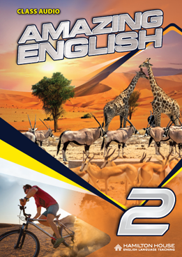 Amazing English 2: Class CDs